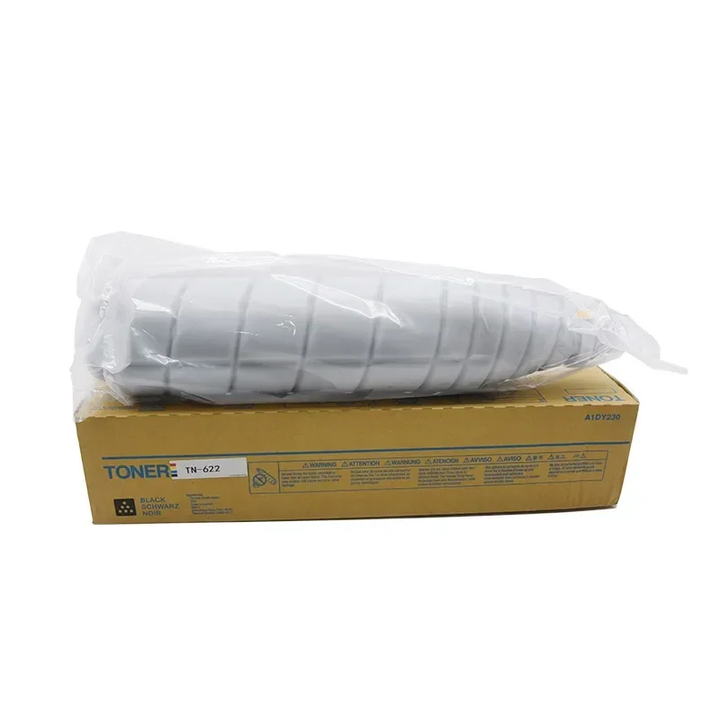 1 шт. KMCY TN622 тонер-картридж для Konica Minolta Bizhub C1085 C1100 C6085 C6100 TN-622 1500G