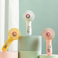 kawaii sanrio snoopy handheld usb fan mini rechargeable student outdoor high wind fan gift for friends toys for girls