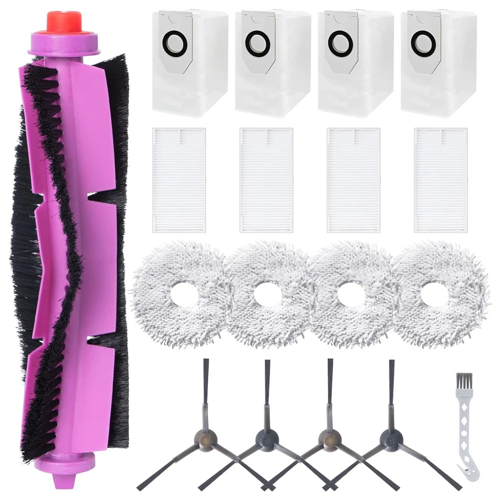 Для робота-пылесоса Eureka J12 Ultra основная боковая щетка фильтр Hepa швабра тканевые