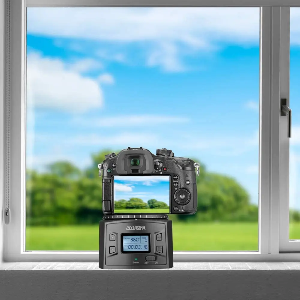 Портативная фотокамера Sevenoak SK-EBH2000 для смартфонов GoPro экшн-камер DSLRs панорамная