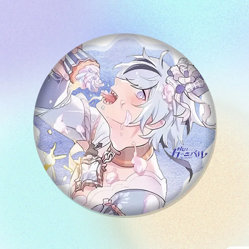 Коллекционный значок MINISO ACGN