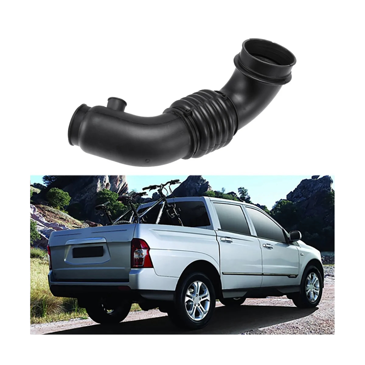 Автомобильный воздушный очиститель для шланга турбозарядного устройства Ssangyong