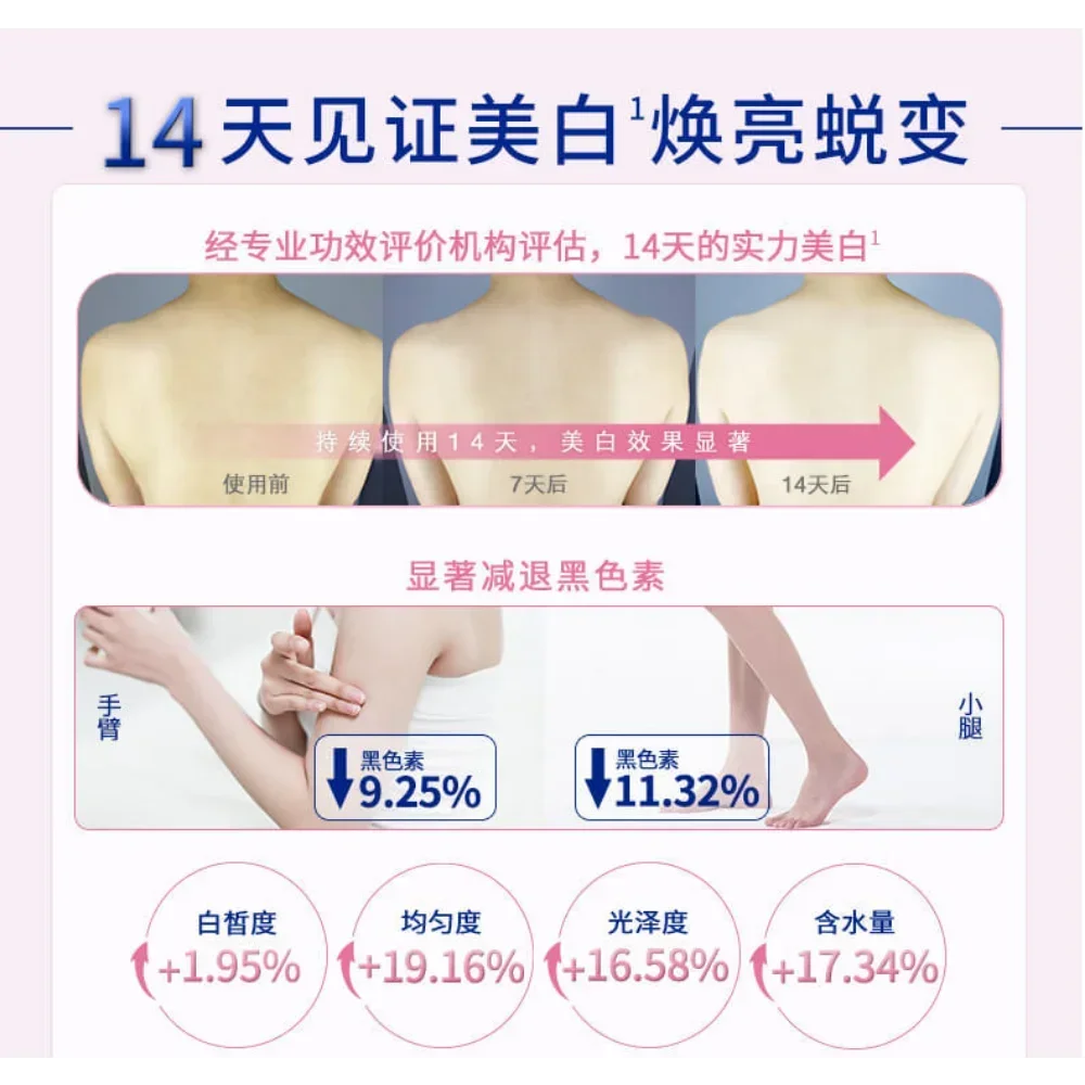 Nivea отбеливающий лосьон для тела