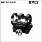 NITECORE GM02 крепление для пистолета фонарик аксессуары подходящий алюминиевый сплав Открытый тактический правоохранительный