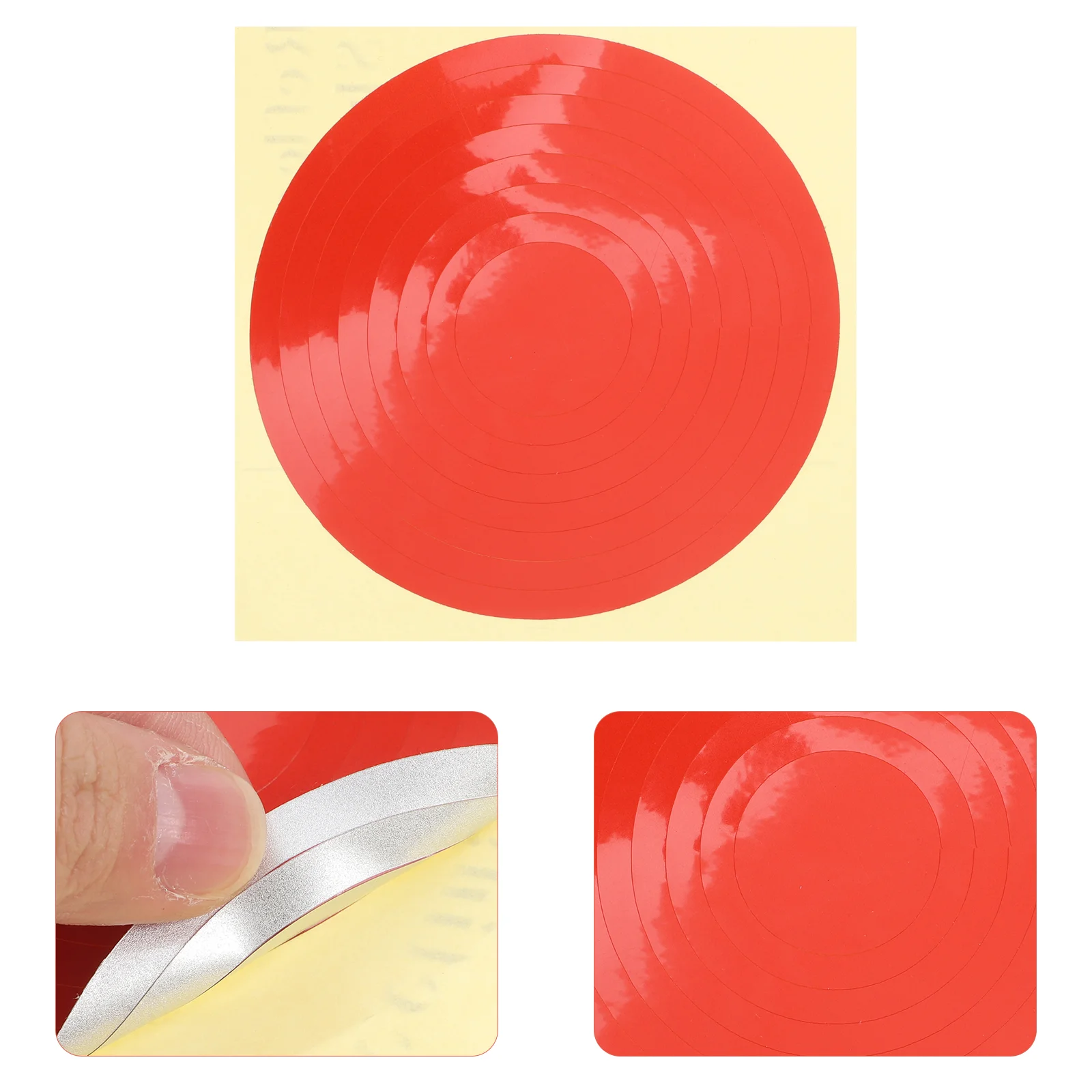 5 листов идентификационная наклейка для манометра воздушная этикетки индикатор