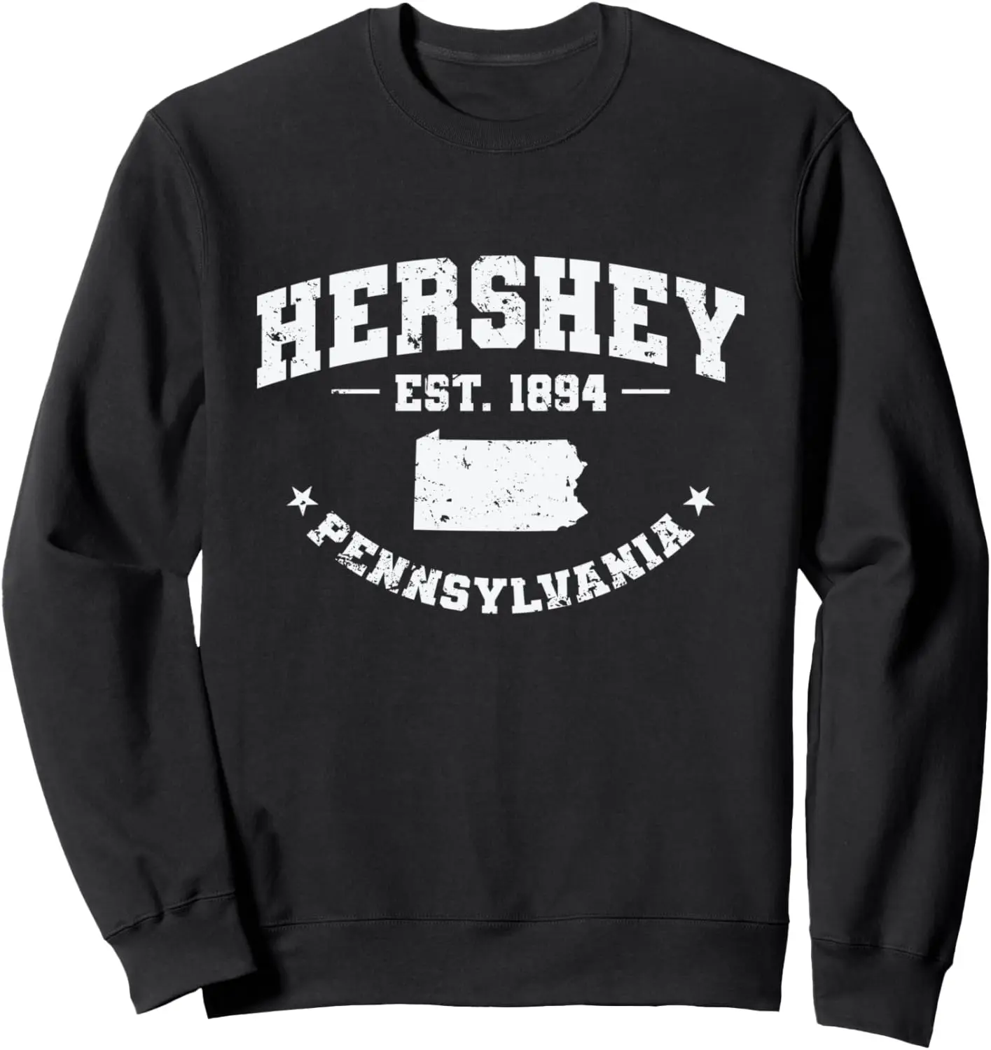 Пенсильванія Hershey Est. 1894 США Америка Толстовка