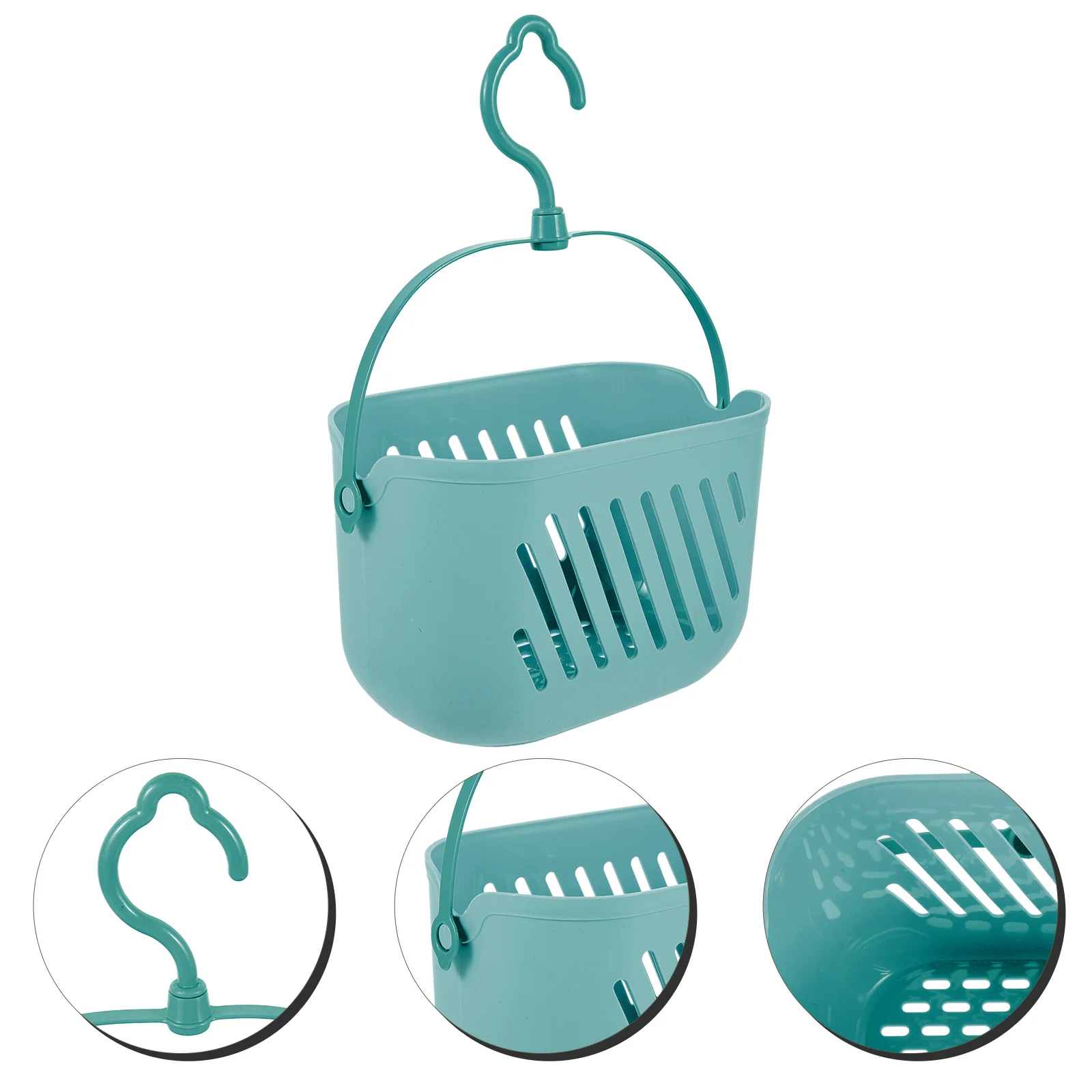 

Hanging Laundry Basket Bathroom Hand Toy Baskets Cleaning Organizer Handle