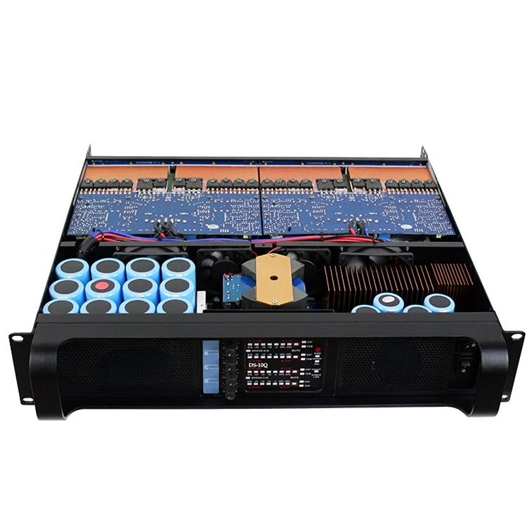 

DS-10Q Stereo dj mixer karaoke audio speakers professional amplificador 1000 watt power amplifier board