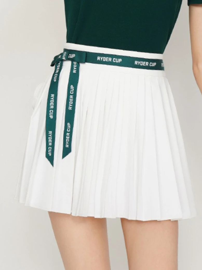

2023 Golf Clothing Women Skirt New Summer Pleated Skirt Fashion Sports Women Skirt
