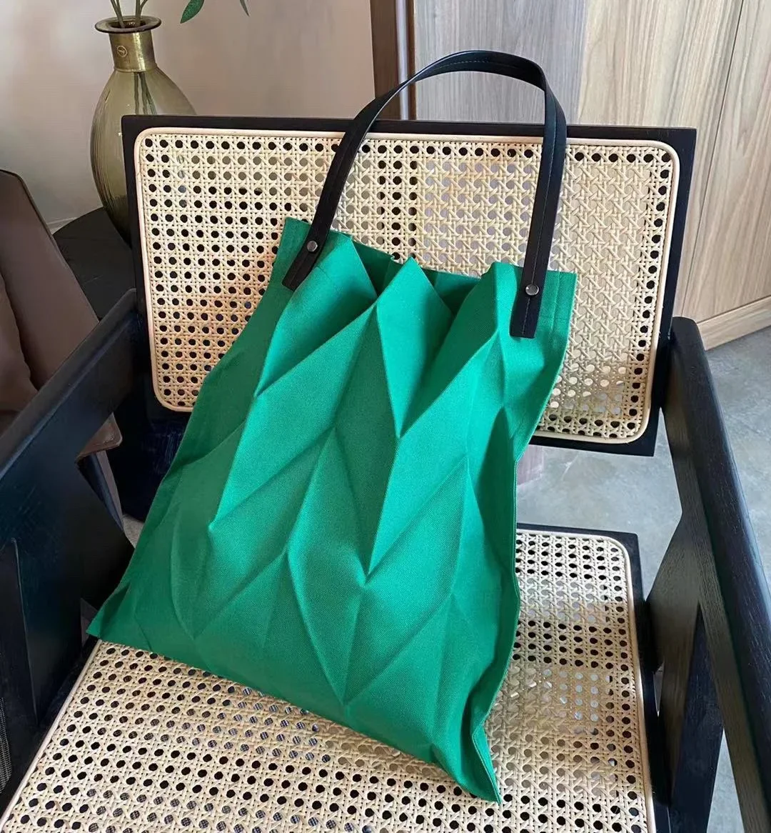 Новинка 2022 большая вместительная женская сумка на одно плечо складная для