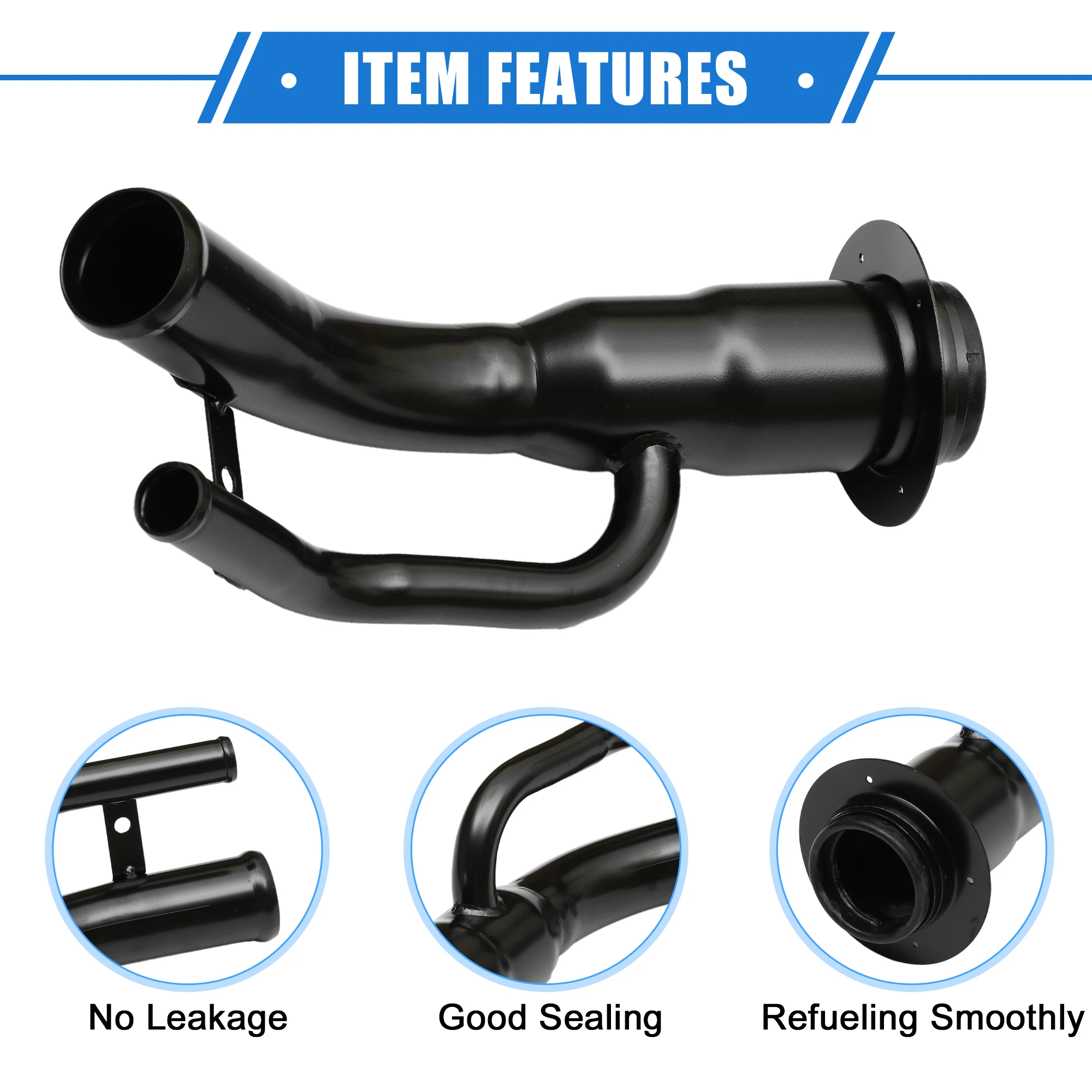 X Autohaux наполнитель для топливного бака задний резервуар шланг Dodge Dakota Base SLT Sport 2.5L L4