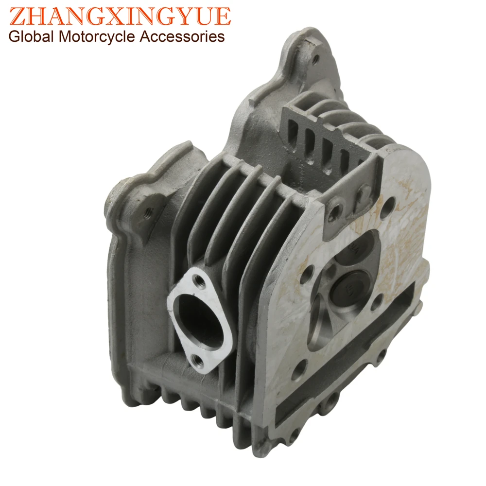 Скутер 4 клапана в комплект головки цилиндра для GY6 GP110 125cc 150cc 180cc 200cc 152QMI 157QMJ