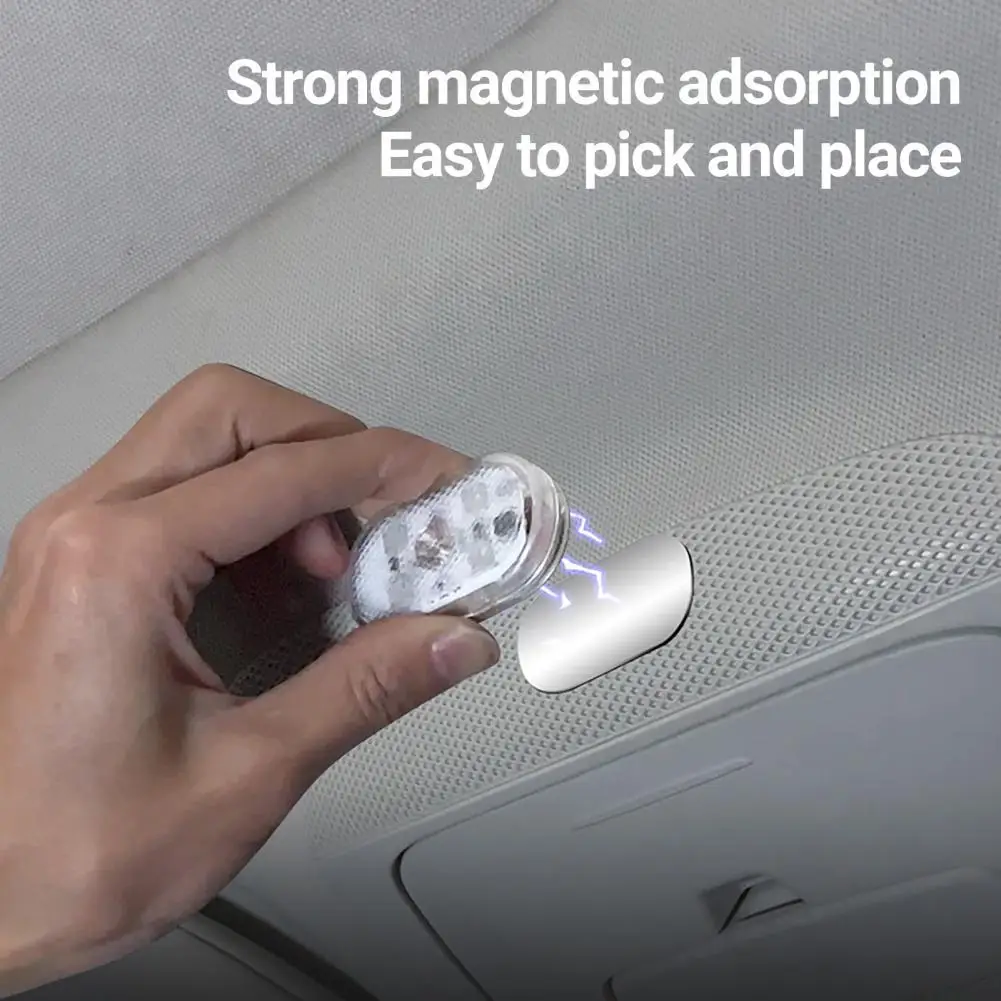 

Practical Ceiling Lamp Dust-proof Waterproof Car Interior Light Car Interior Light Reading Lamp