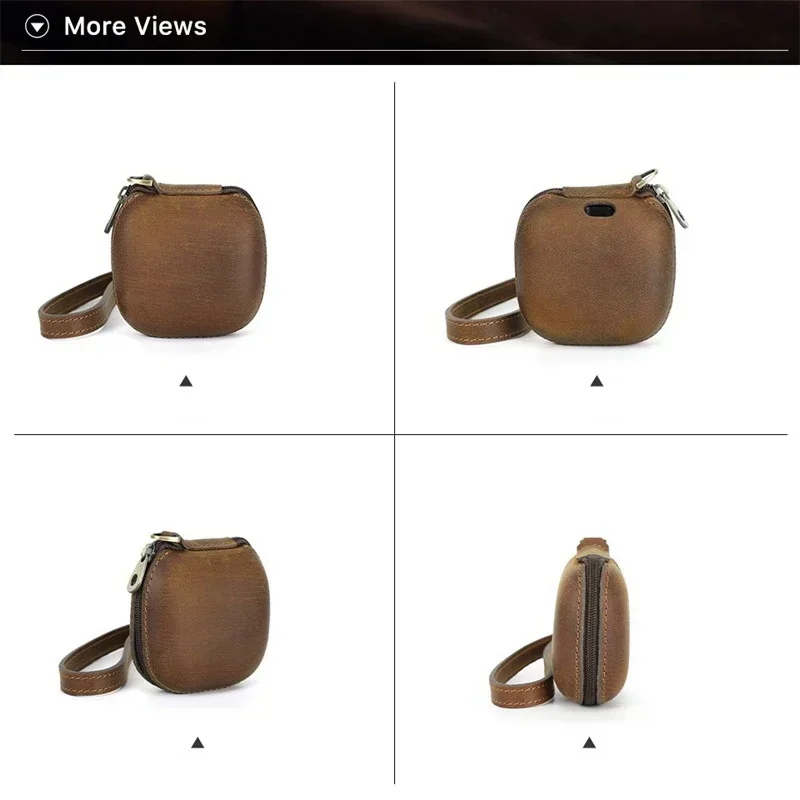 Luxury Earphone Case For Beats Fit Pro Leather Headphone Cover Charging Box Shell Wireless Earbuds