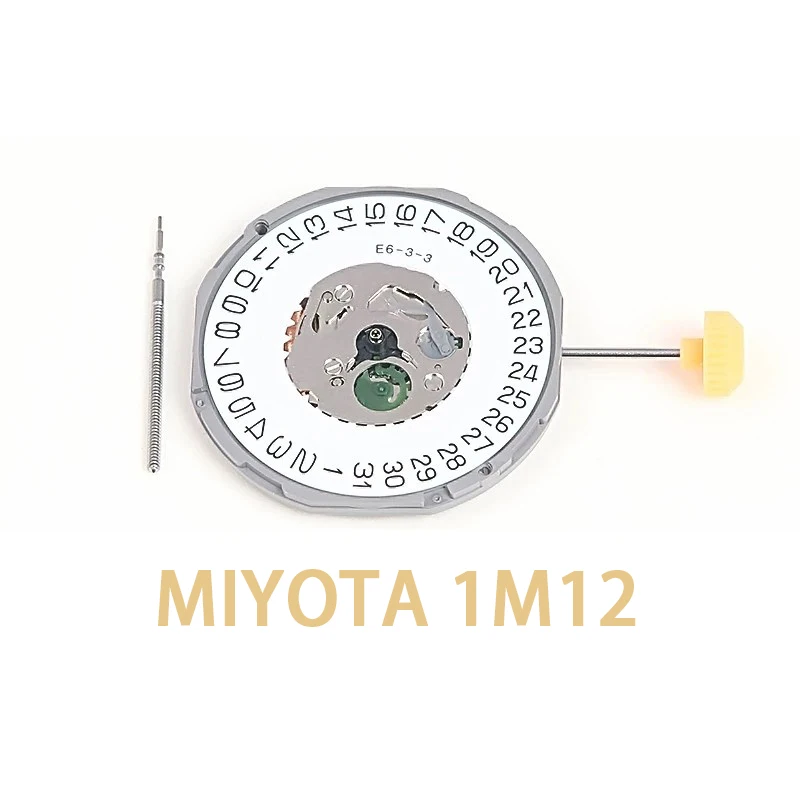 

Часы наручные MIYOTA 1M12, оригинальные японские кварцевые часы с механизмом