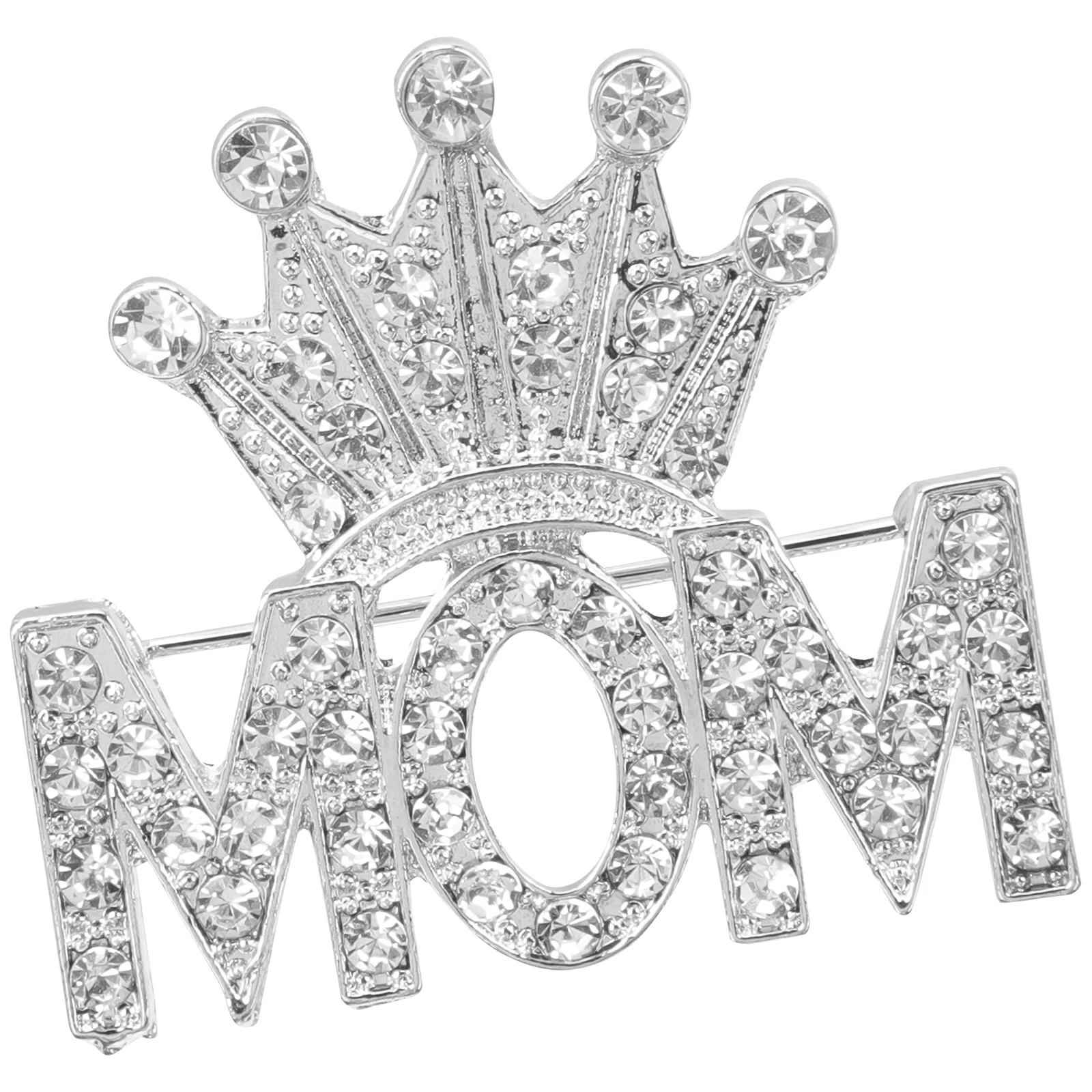 

Mother's Day Brooch Clothing Pin Crown Lapel Aesthetic Birthday Gift Gifts Mamaw