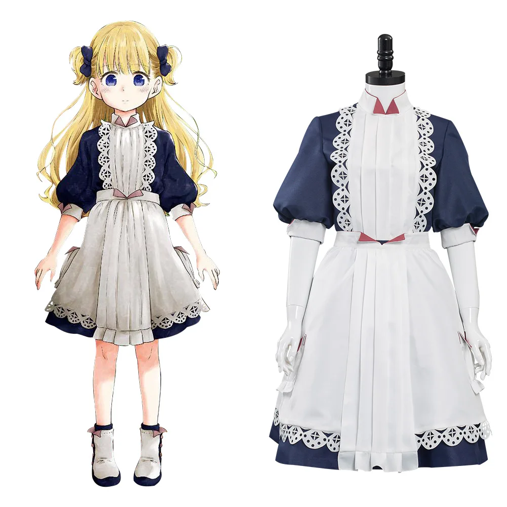 

Anime Shadows House Emilico Cosplay Costume Dress Outfits Halloween Carnival Suit