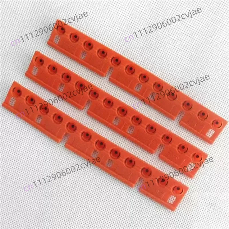 Фото Подходит для Yamaha PSR-1000, PSR-2000, PSR-1500, PSR-3000, PSR-S900: резиновые токопроводящие силиконовые контакты клавиатуры. №2