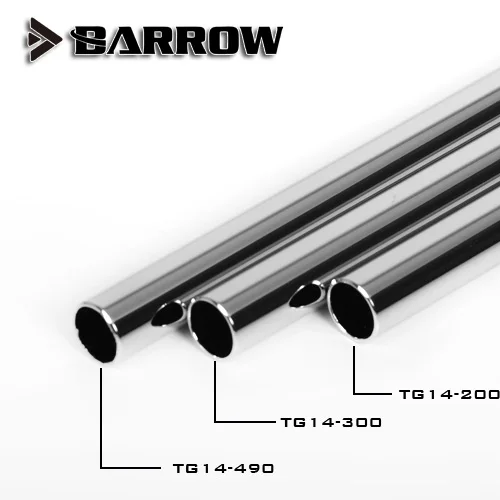 

Barrow Metal Tube ( ID12mm + OD14mm ) + 1mm Thickness + 20 /30 /49cm Length Brass Pipe Surface Electroplating Cooling Tube