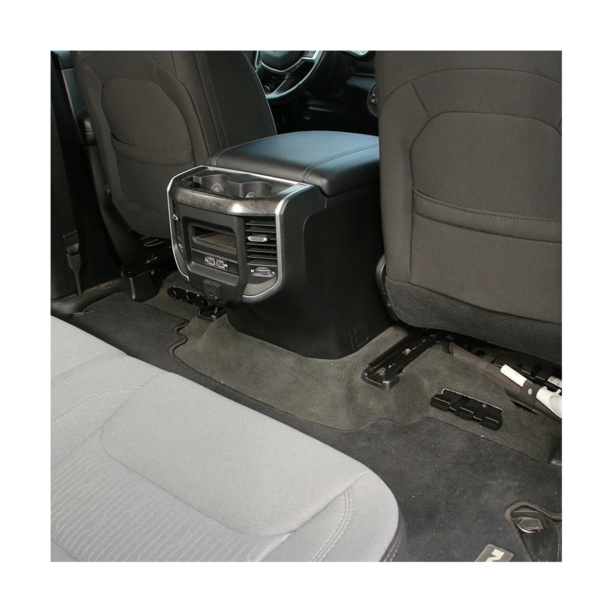 Нагревательный напольный гриль под сиденье для Dodge RAM 2018-2023 аксессуары