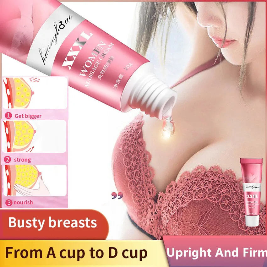 

20ML New Breast Enlargement Cream Chest Enhancement Promote Female Hormone Breast Lift Firming Massage Up Size Bust Care