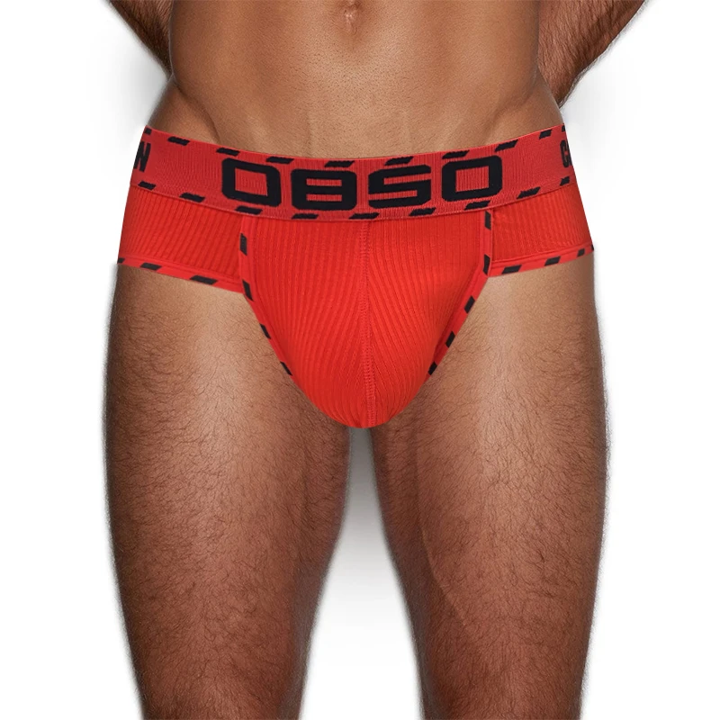 

New Cotton Men Briefs Underwear Sexy Male Panties Gay Comfortable Brief Cuecas U Convex 0850 Underwear 9 Colors BS3210