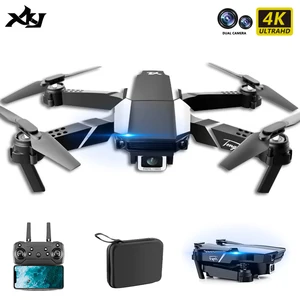 2022 New S62 Mini Drone 4K Dual HD Camera WiFi FPV Air Pressure Stable Hover Professional Foldable Q