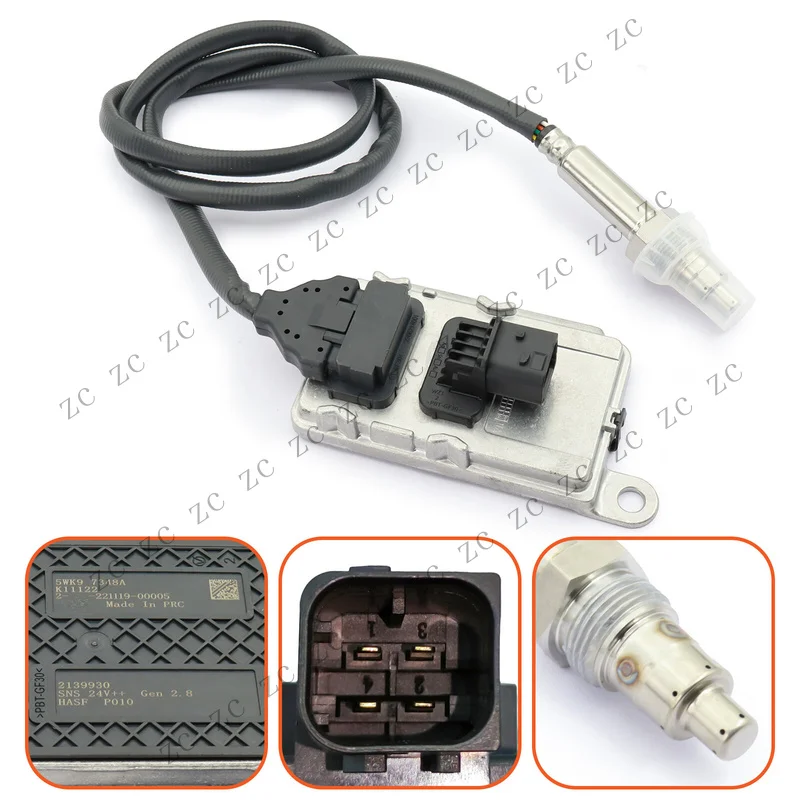 Фото НОВЫЙ ДАТЧИК NOX S+ 2139930 1928760 1953520 ДЛЯ ГРУЗОВИКОВ CUMMINS И DAF 4326769 №1