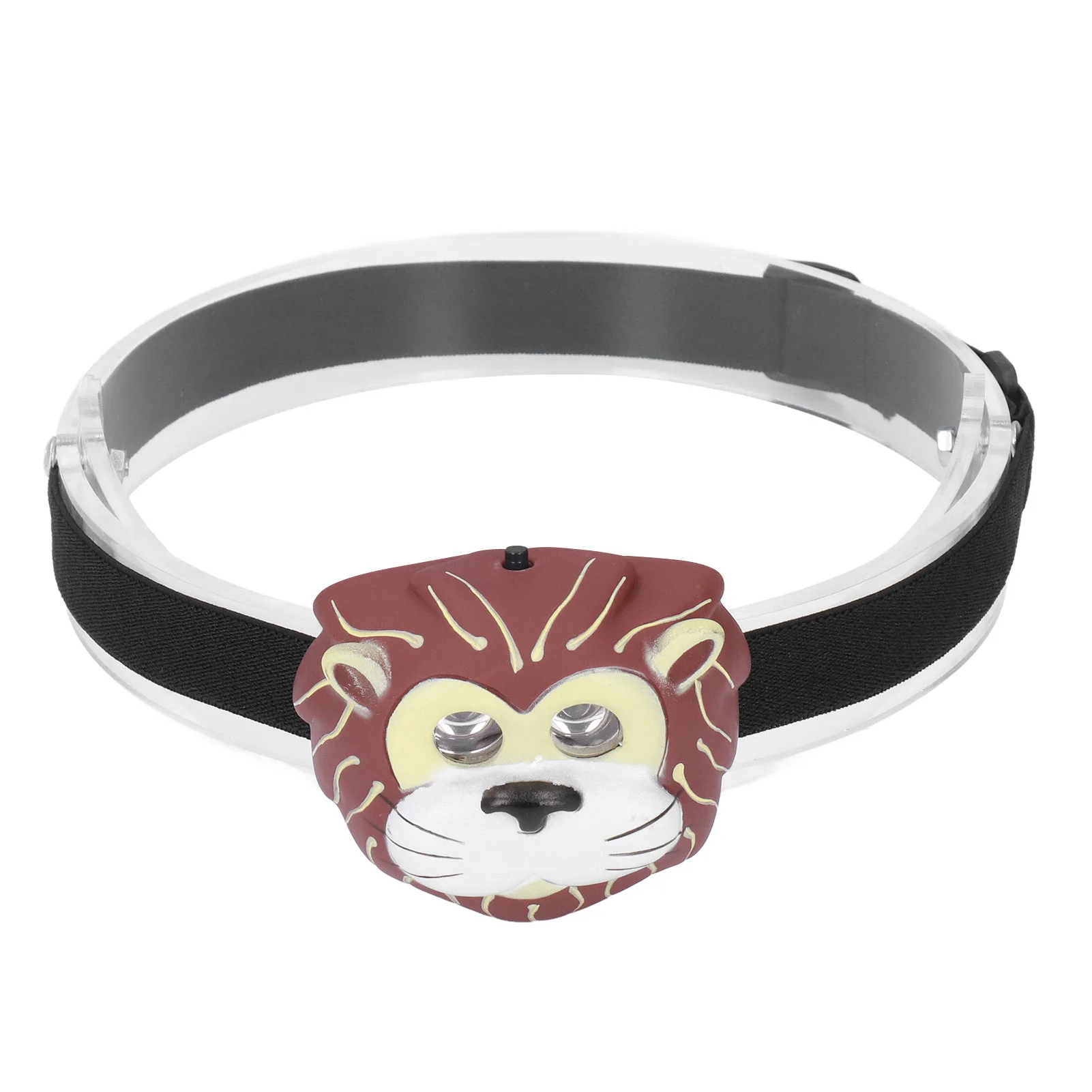 

LED Animal Headlight Cartoon Cute White Light Portable Children's Toy Headlamp for Children
