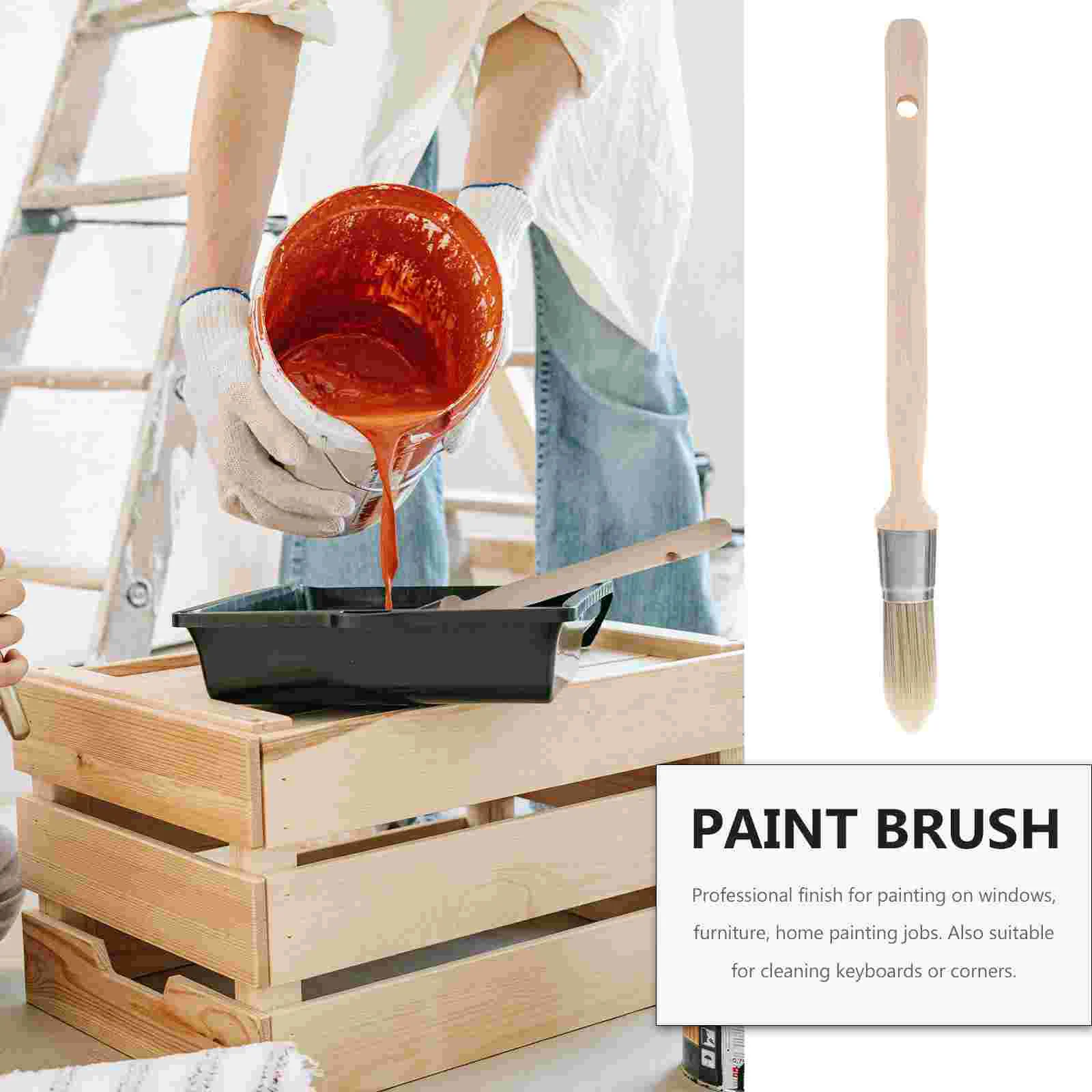 Круглая кисть для рисования триммер маленький модифицированный инструмент