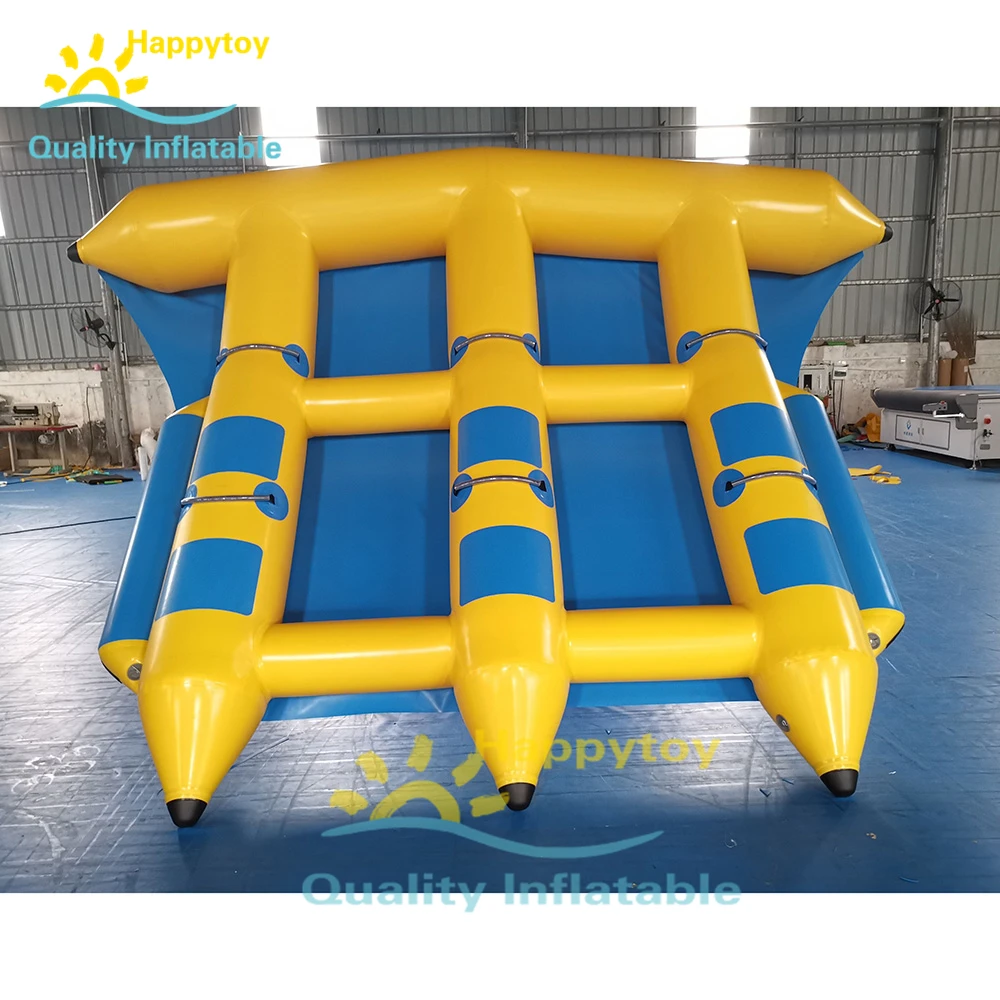 Игрушки для водных видов спорта надувная летающая рыба Манта рыболовные