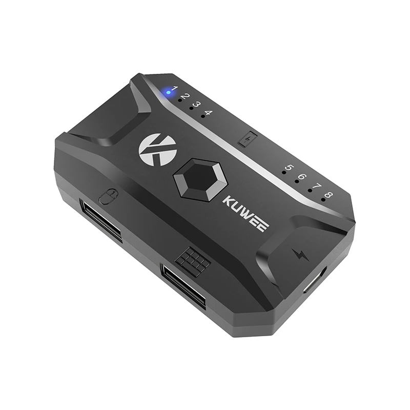 

Конвертер клавиатуры мыши Bluetooth 5,0 от проводного до беспроводного адаптера