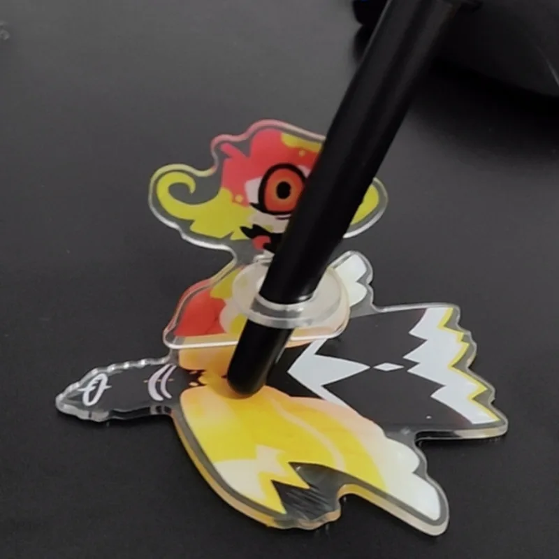 Hazbined Hotels Niffty Adam держатель для ручек акриловая подставка первого человека ангел