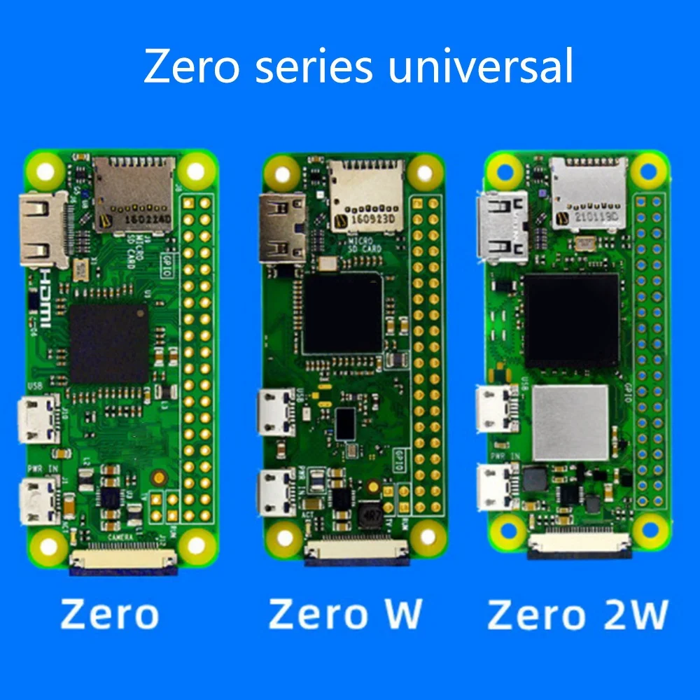 Корпус из алюминиевого сплава для Raspberry Pi Zero/Zero W/Zero WH 2W радиатор с пассивным