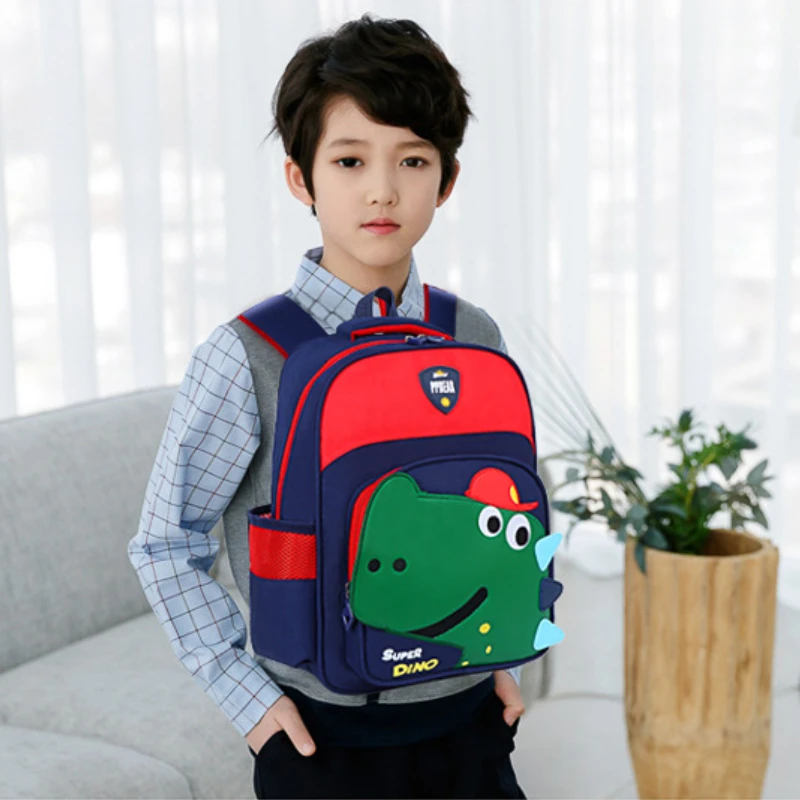 New Children Cute Unicorn Dinosaur School Bags In Kindergarten Pupils First Grade Backpack Boys Girls Lovely Fashion Backpacks