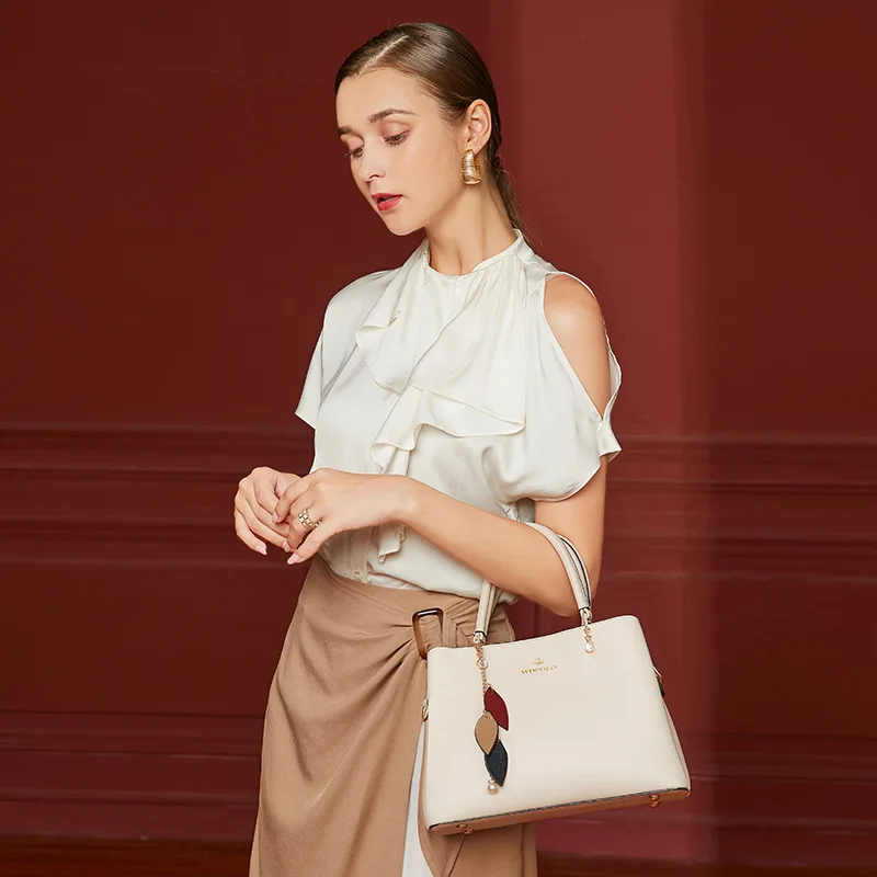 Women's Bag For Women Fashion Designer Luxury Bag 2023 New Handbags Ladies Temperament Casual Shopping Crossbody Shoulder Bags