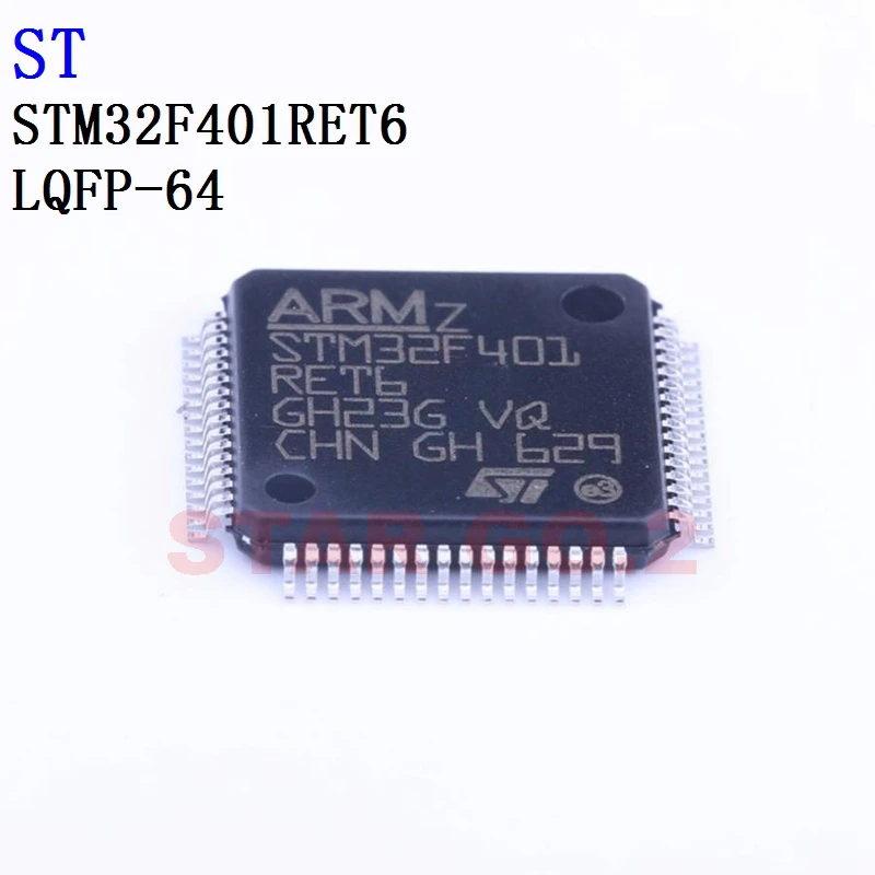 

2PCSx STM32F401RET6 LQFP-64 ST Microcontroller