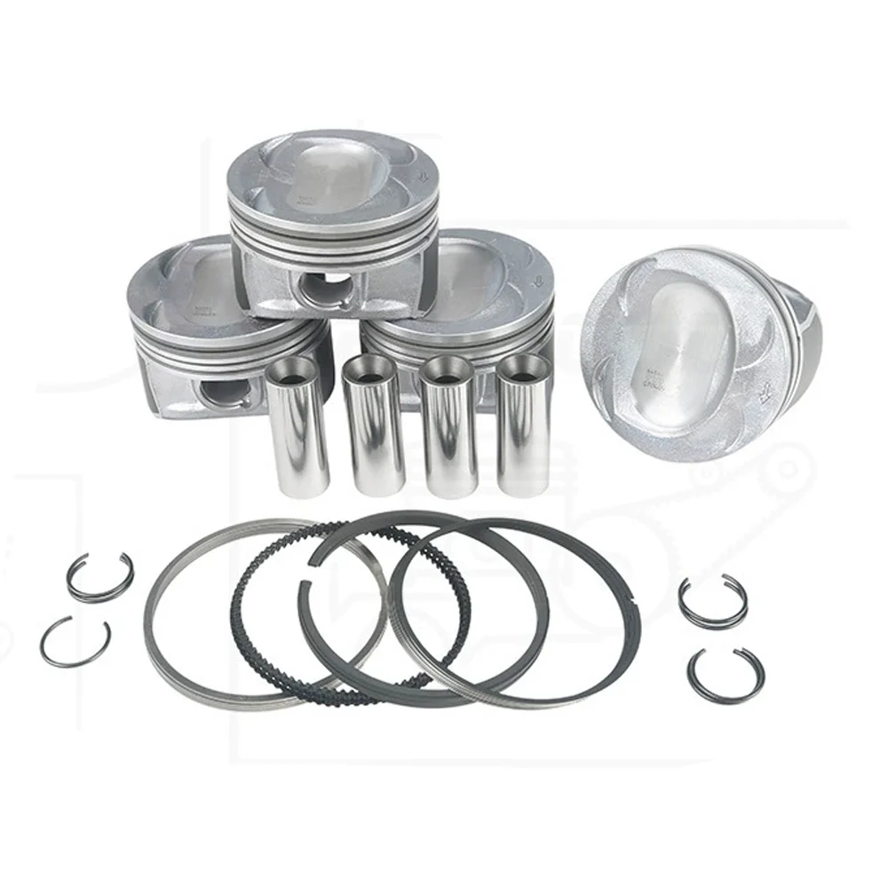 Фото Комплект деталей двигателя TŁOK & RINGS для AUDI A1 A3 SEAT SKODA PAPID VW EOS GOLF PASSAT 1.4L 1.4 L T L4 GAS 07-18 03C107065AP CAXA №2