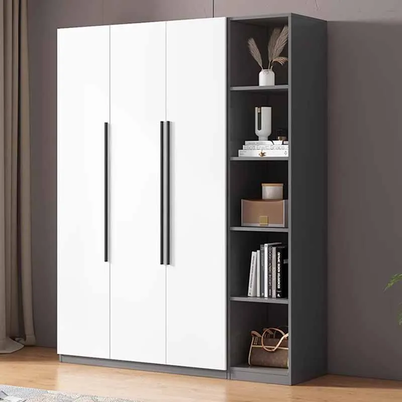 Шкаф для одежды маленьких девочек роскошный шкаф спальни со съемным деревянным