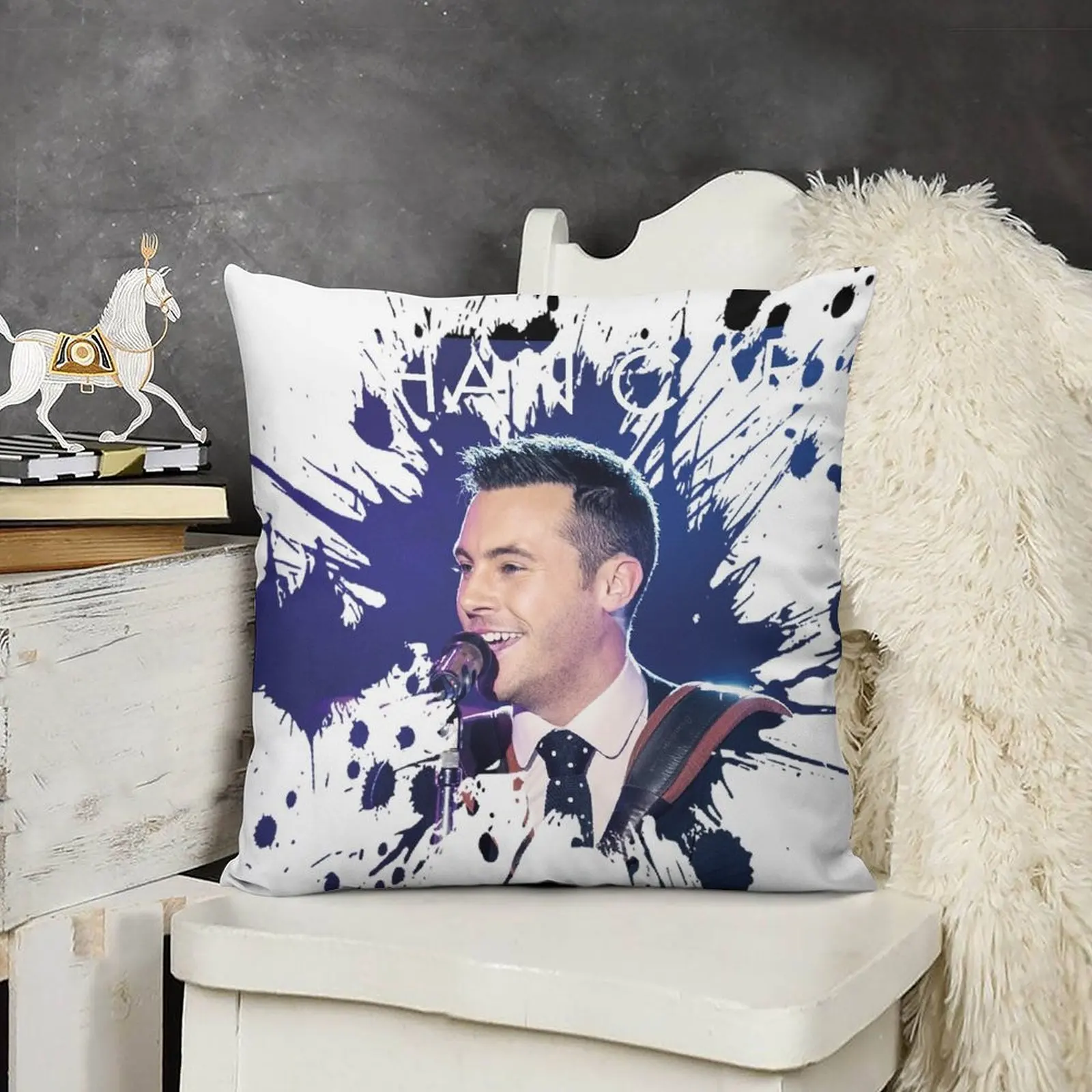 Натан Картер концерт тур для фанатов воспоминания диванная Подушка Детские