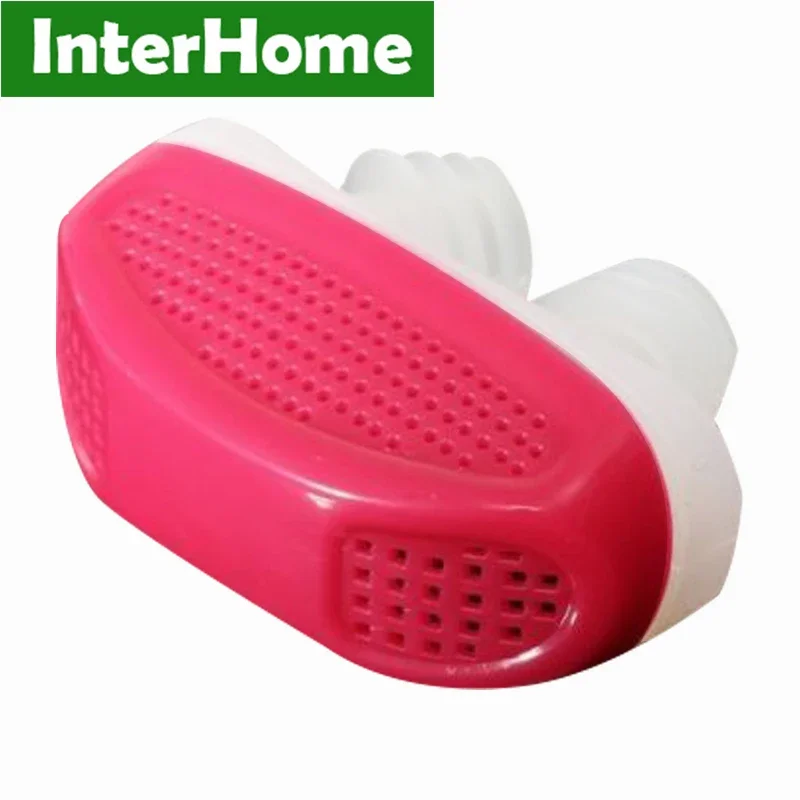 Силиконовый очиститель воздуха PM2.5 против храпа с зажимом для носа