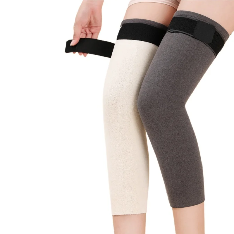 1 пара хлопковые плюшевые гетры для мужчин и женщин