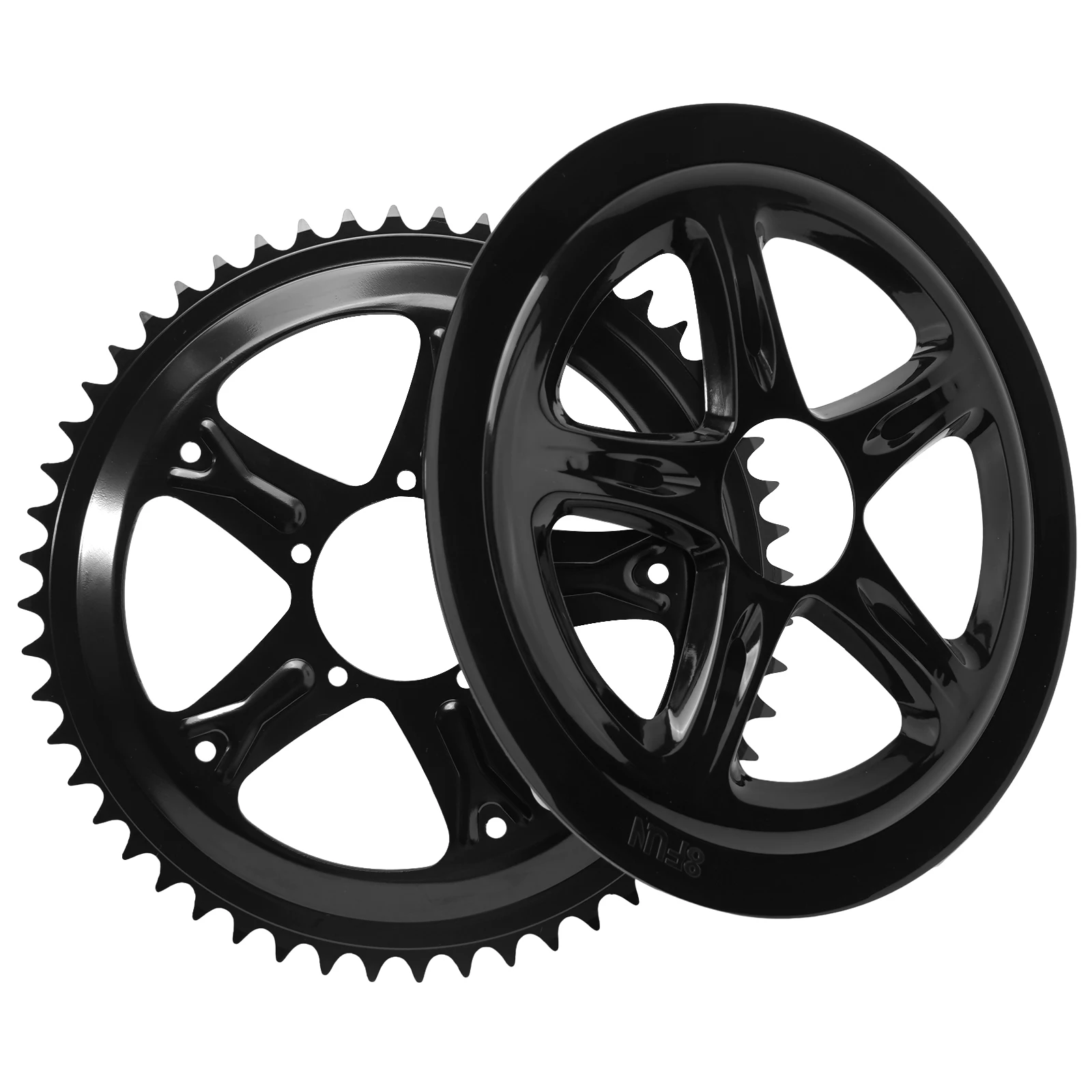 Звездочка звездочки BBS02 46T 48T BBS01 черные электрические велосипеды для легкого