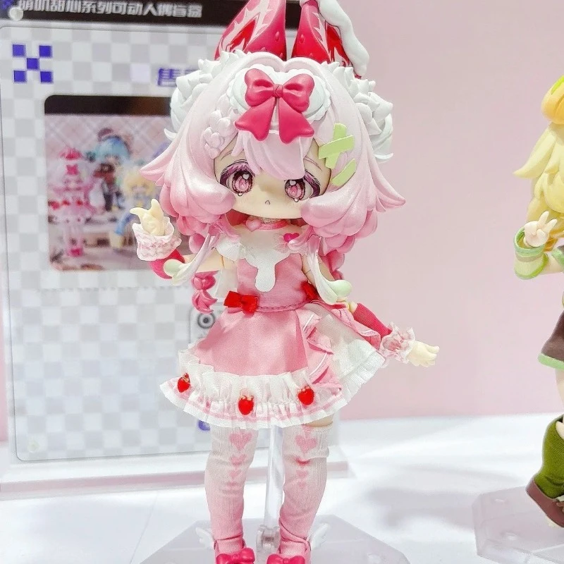 Фото Коллекционная фигурка Neo Eden Toys Mengji Sweetheart Series Blind Box, милая кукла 1/12 MJD, лимитированная серия, очаровательный подарок №4