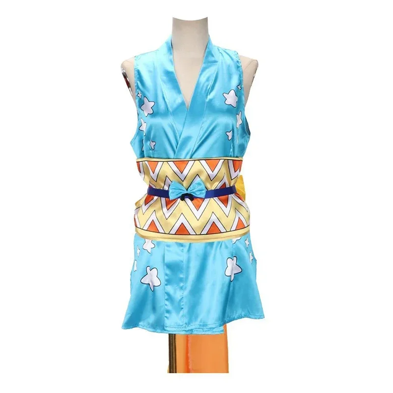 Атласный костюм для косплея