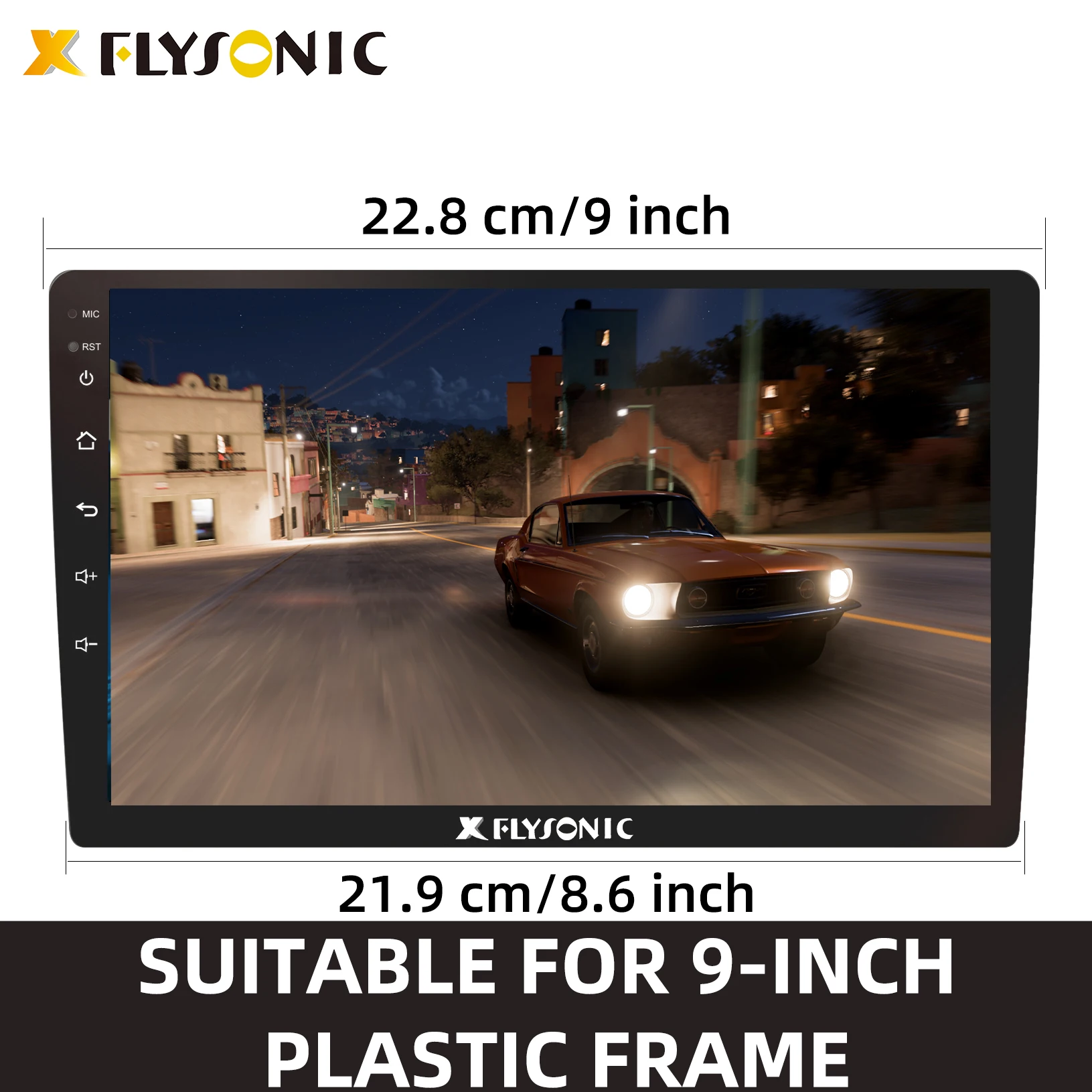 Фото 2026 Flysonic FM 2.5D Мультимедийный 2+32G Sprinter Winca Автомобильный DVD-плеер №3