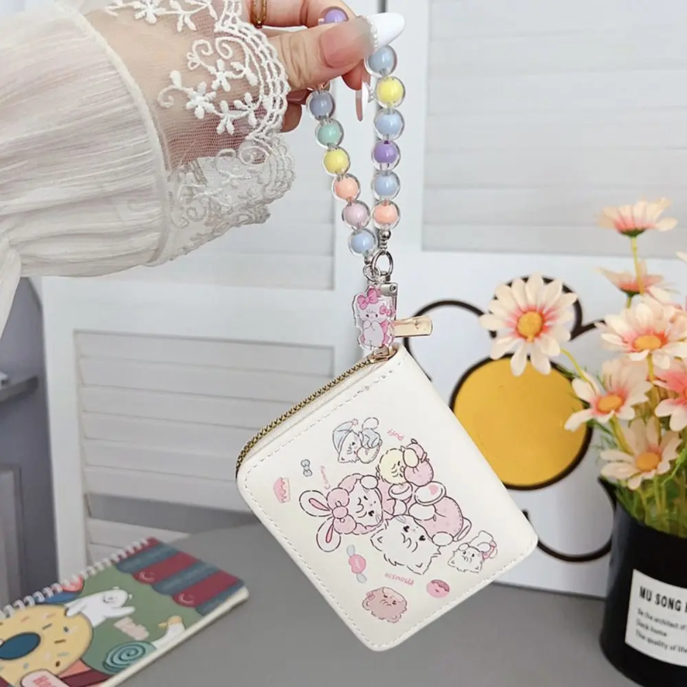 Симпатичный короткий кошелек из искусственной кожи Mikko голодер для кредитных