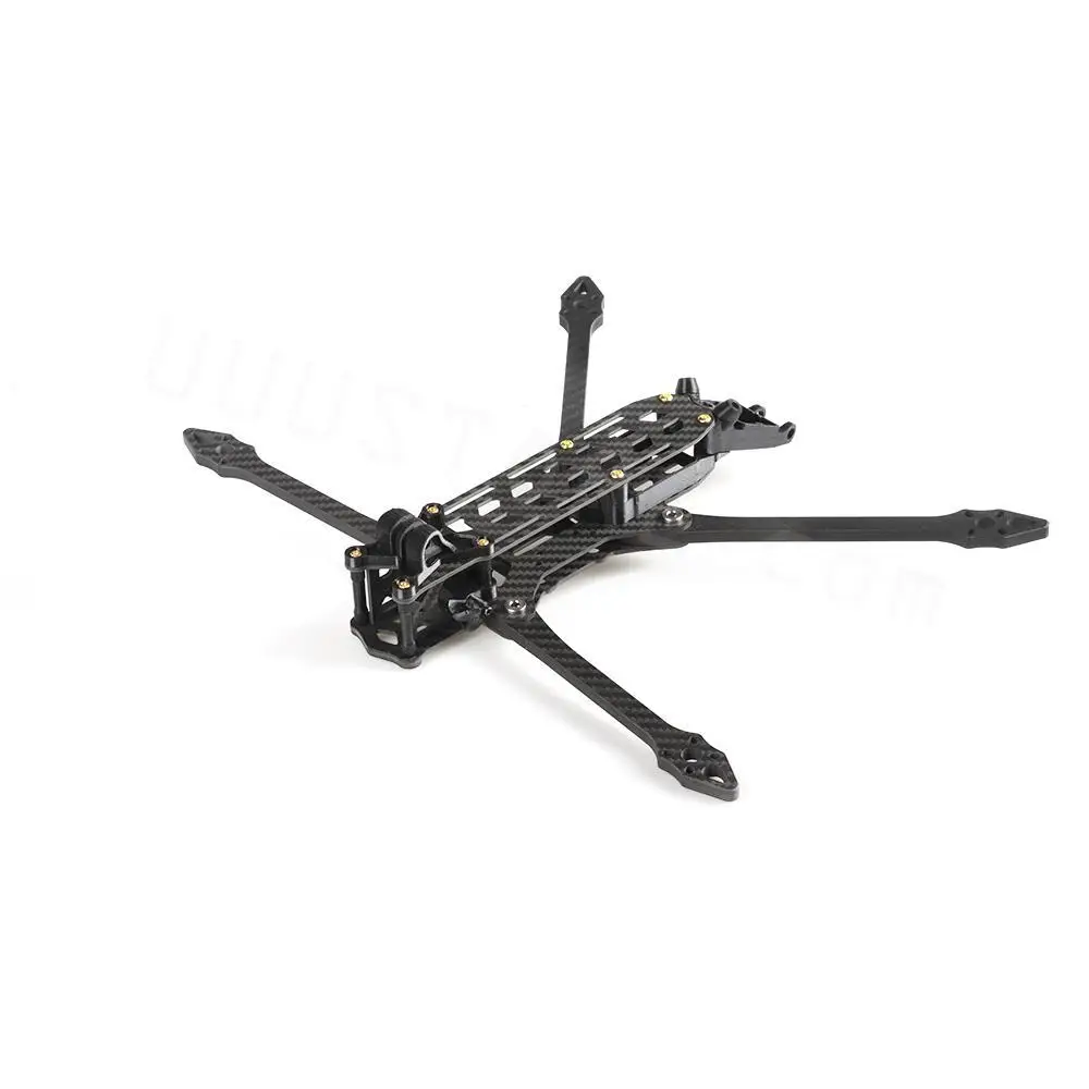 

HGLRC Rekon7 LR 324mm 3K Carbon Fiber 7inch Frame Kits 6mm Arm for RC FPV Racing Freestyle 7inch Long Range Drone RC Model