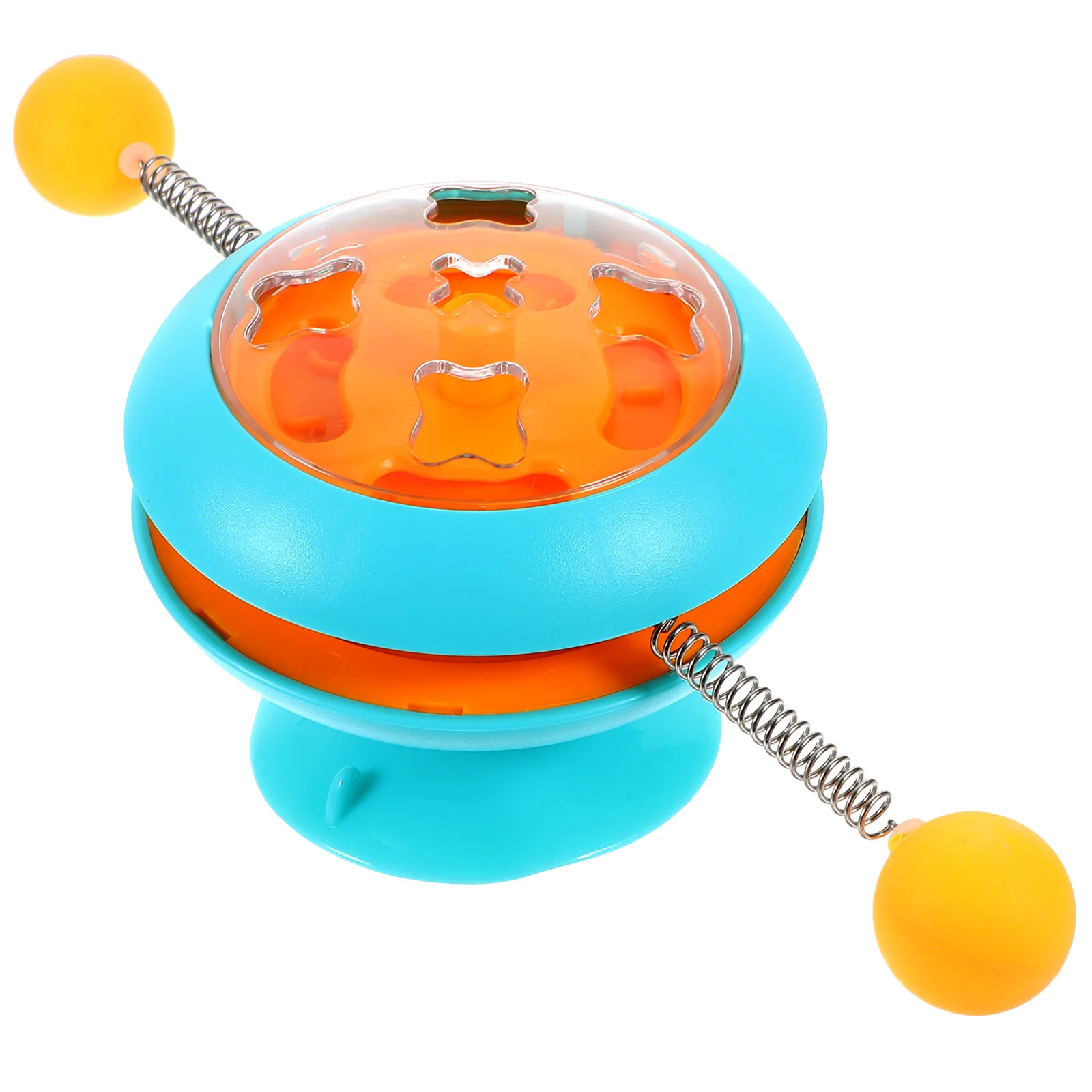 

Kitten Catnip Toy Multi-function Turntable Cats Toys Interactive Indoor Supplies Sports