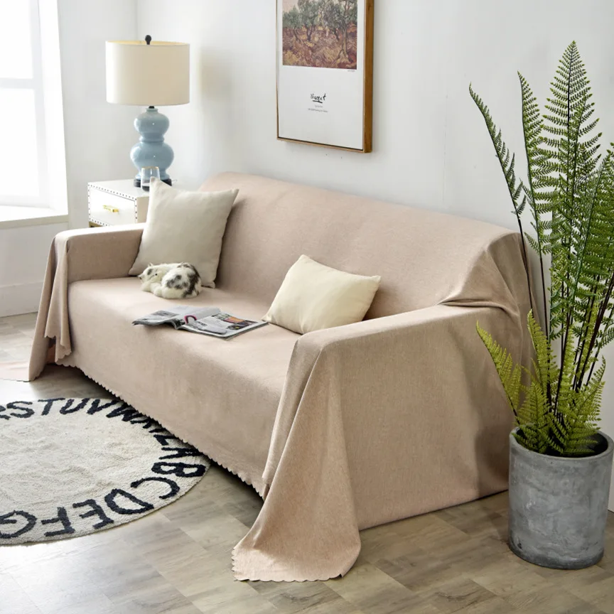 

All-season universal sofa cover full cover anti-slip cushion thickened sofa cushion